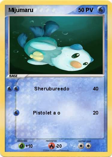 Pokemon Mijumaru
