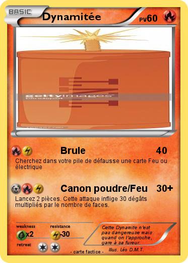 Pokemon Dynamitée
