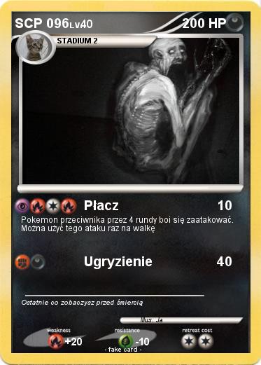 Pokemon SCP 096