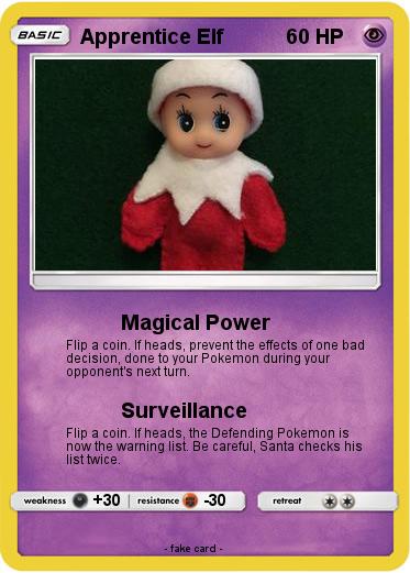 Pokemon Apprentice Elf