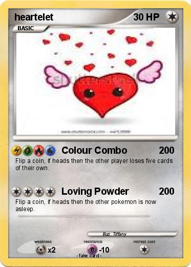 Pokemon heartelet