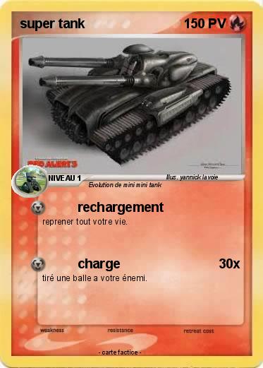 Pokemon super tank