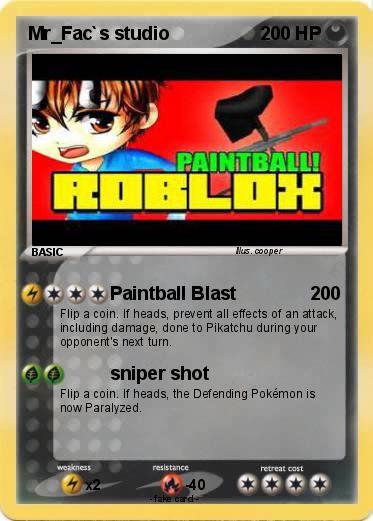 Pokemon Mr_Fac`s studio