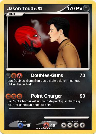 Pokemon Jason Todd