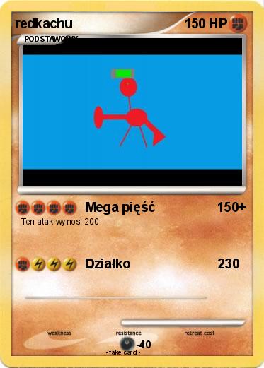 Pokemon redkachu