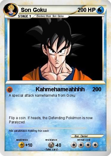 Pokemon Son Goku