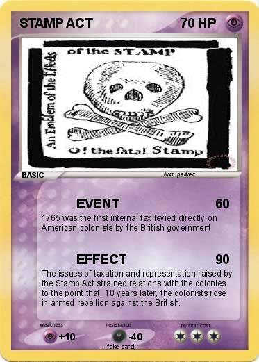 Pokemon STAMP ACT