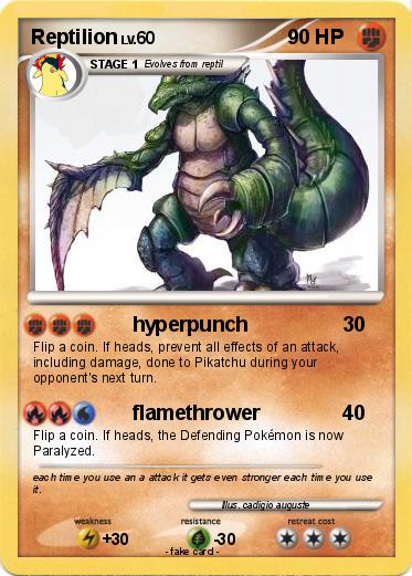 Pokemon Reptilion