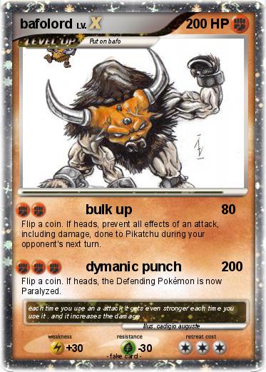 Pokemon bafolord