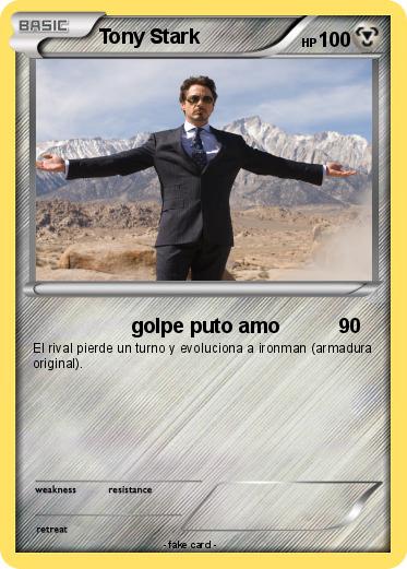 Pokemon Tony Stark