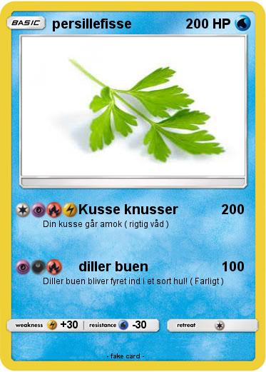 Pokemon persillefisse