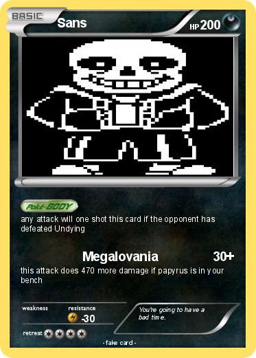 Pokemon Sans