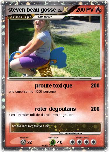 Pokemon steven beau gosse