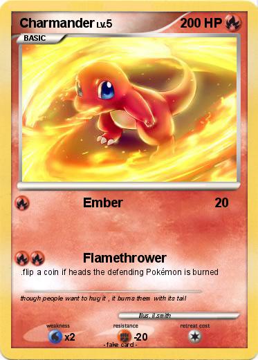 Pokemon Charmander