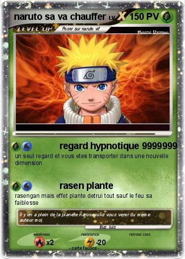 Pokemon naruto sa va chauffer