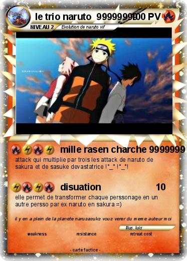 Pokemon le trio naruto  99999999