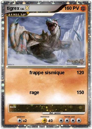 Pokemon tigrex