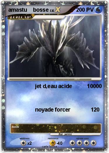 Pokemon amastu    bosse