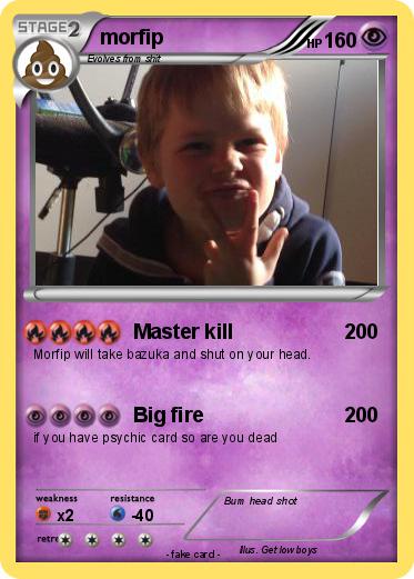 Pokemon morfip