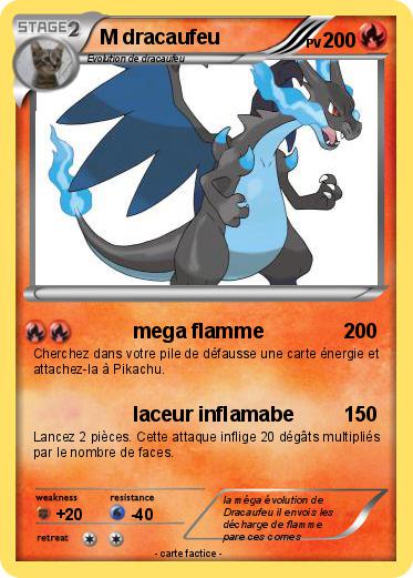 Pokemon M dracaufeu