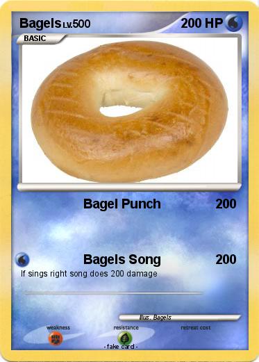 Pokemon Bagels
