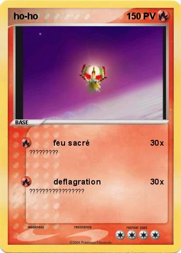 Pokemon ho-ho