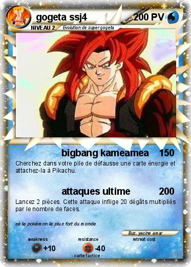 Pokemon gogeta ssj4