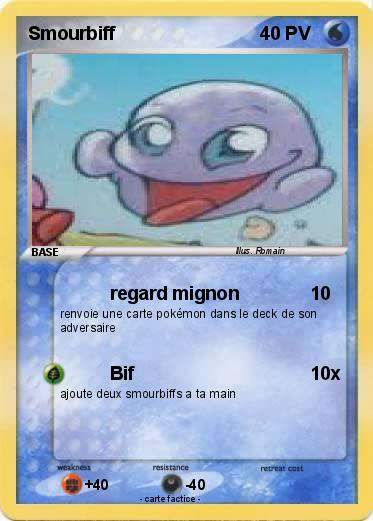 Pokemon Smourbiff