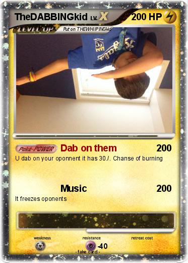 Pokemon TheDABBINGkid