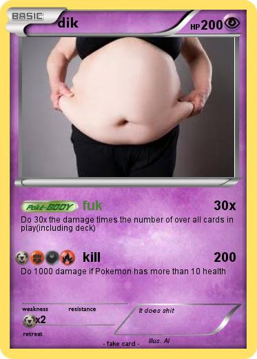 Pokemon dik