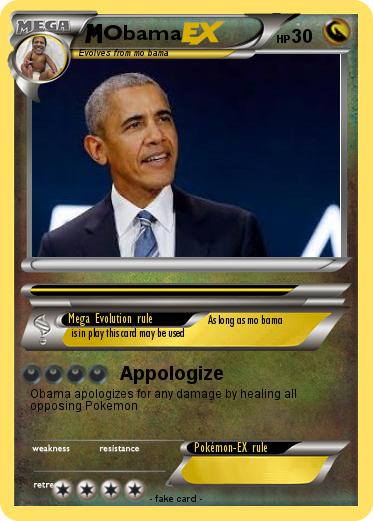 Pokemon Obama