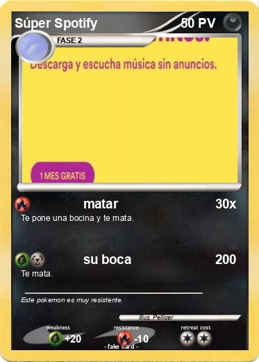 Pokemon Súper Spotify