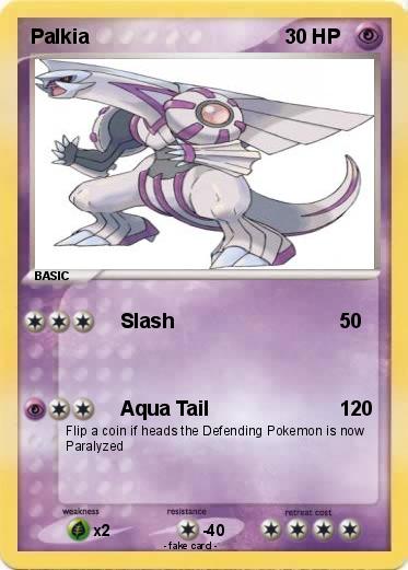 Pokemon Palkia