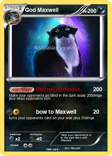 Pokemon God Maxwell