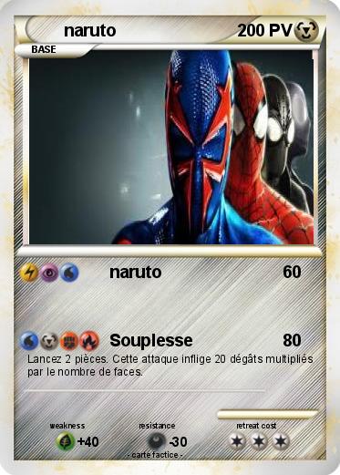 Pokemon naruto