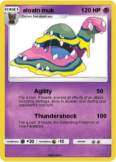 Pokemon aloaln muk