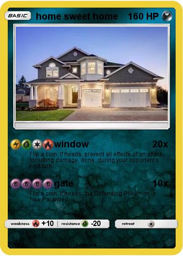 Pokemon home sweet home