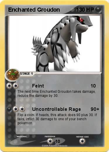 Pokemon Enchanted Groudon
