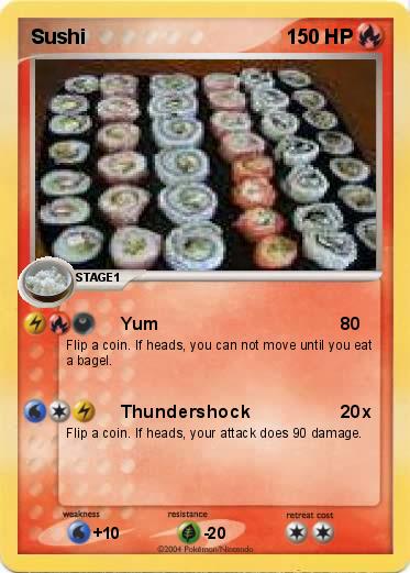 Pokemon Sushi 