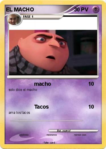 Pokemon EL MACHO