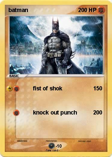 Pokemon batman