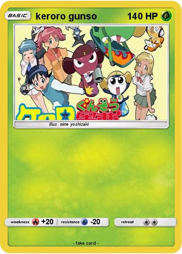 Pokemon keroro gunso