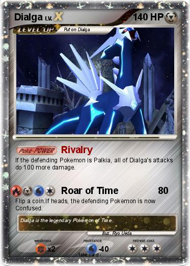 Pokemon Dialga