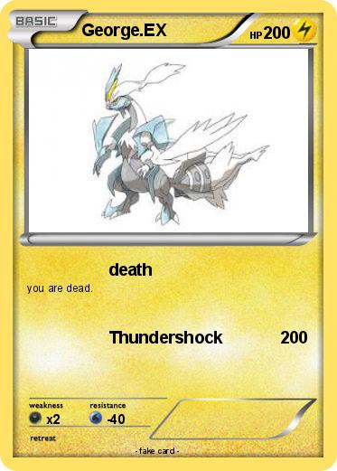 Pokemon George.EX
