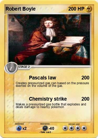 Pokemon Robert Boyle