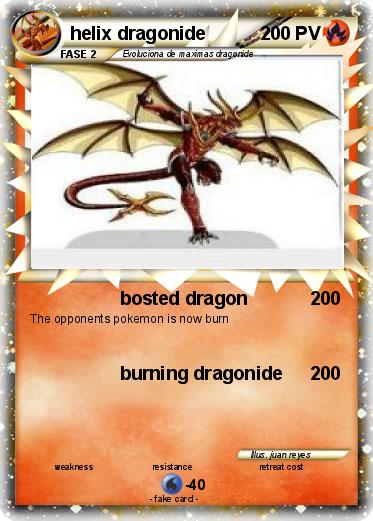 Pokemon helix dragonide