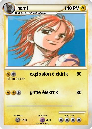 Pokemon nami