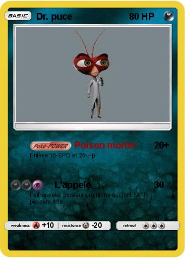 Pokemon Dr. puce