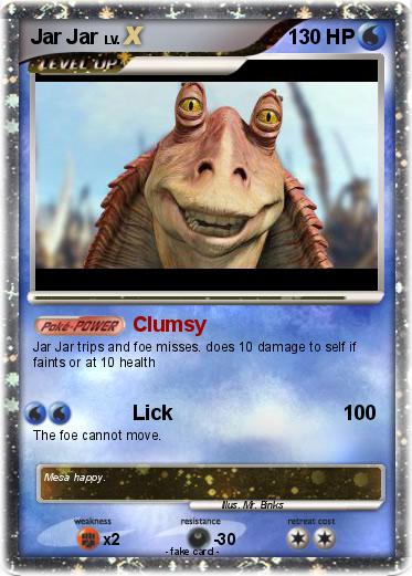 Pokemon Jar Jar