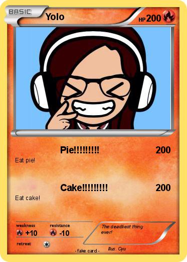 Pokemon Yolo
